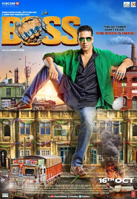 Akshay Kumars Boss Hindi Movie Latest Posters Actress Images
