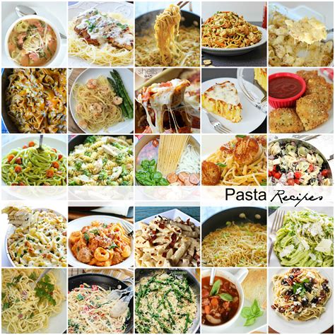 Lots of extra ham from a big holiday meal? Pasta Recipes - The Idea Room