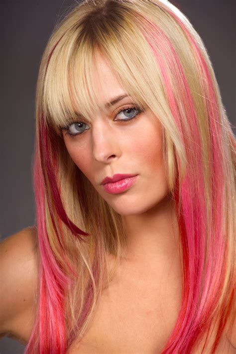 All About Fashion Collection Colored Hairstyles