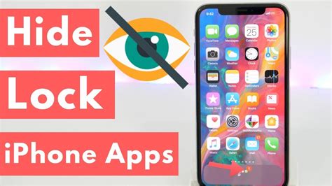 How To Hide Iphone Apps Hide And Lock Iphone Apps With Password No Jailbreak Youtube