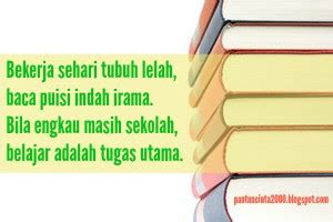 Koleksi Pantun Nasehat Orang Tua Kepada Anaknya Tercinta