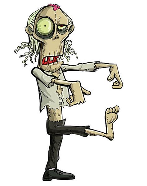Royalty Free Zombie Clip Art Vector Images And Illustrations Istock