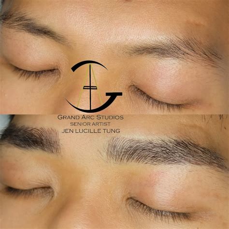 Mens Brows Vancouver Microblading Grand Arc