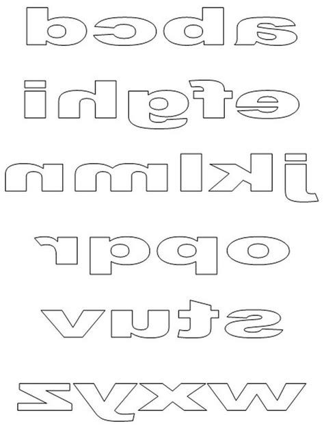 Printable letter x (with pattern to color). Free Printable Block Letters (With images) | Letter stencils printables, Alphabet templates ...
