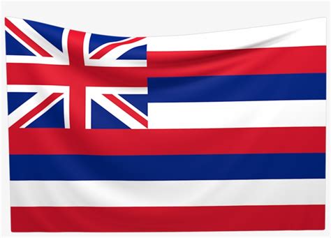 Bandera De Hawái Hawaii State Flag Transparent Png 1580x888 Free