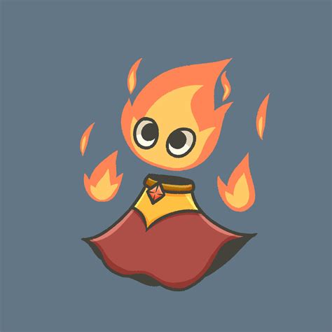 Fire Creature By Kammybale On Deviantart