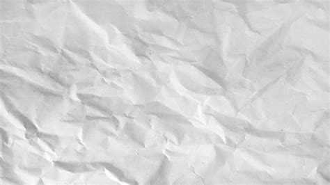 White Crumpled Paperwrinkle Paperprocreate Backgroundtextile