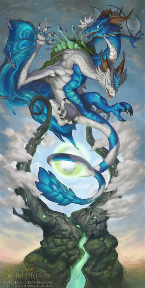 2016 Zodiac Dragons Gemini By The Sixthleafclover On Deviantart