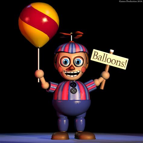 Balloon Boy By Gamesproduction On Deviantart