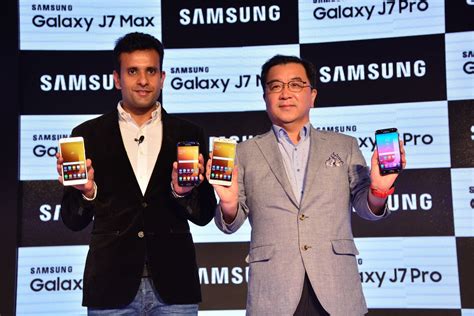 Samsung Galaxy J7 Max And J7 Pro Revealed In India With Samsung Pay