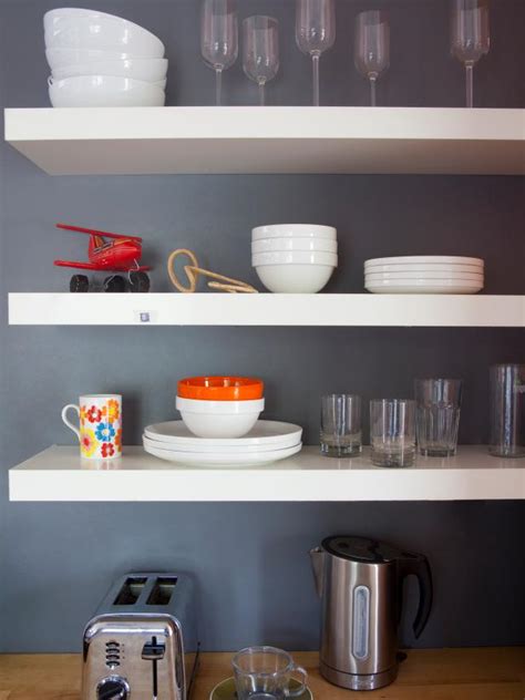 20 beautiful diy kitchen cabinet ideas you can make yourself. Images of Beautifully-Organized Open Kitchen Shelving | DIY