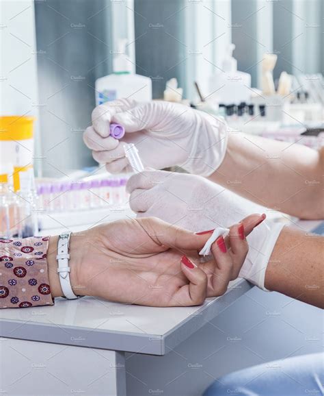 Blood Tests In The Laboratory Health And Medical Stock Photos