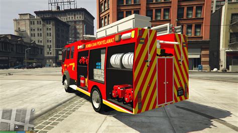 The fire services was consolidated into a department on january 1, 1976. Malaysia Bomba Fire & Rescue Truck DAF LF - GTA5-Mods.com