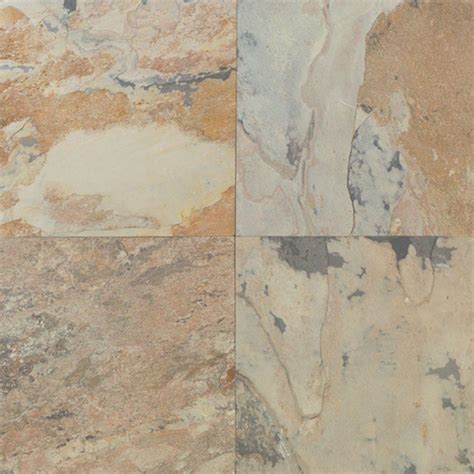 Tile is manufactured so there is no type of tile that inherently looks like marble. Daltile Natural Stone CollectionAutumn Mist 12 in. x 12 in. Slate Floor and Wall Tile (10 sq. ft ...