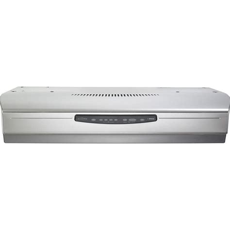 The range hood is hard wired on the same breaker as my ktchen lights and i have had no problems the 7 years i have had it. Broan Allure 3 Series 30 in. Convertible Range Hood in ...