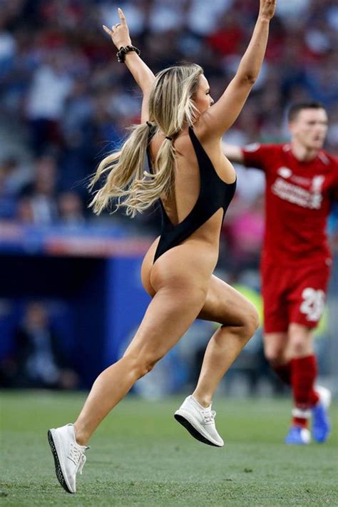 Kinsey Wolanski Streaking At The Champions League MyConfinedSpace NSFW