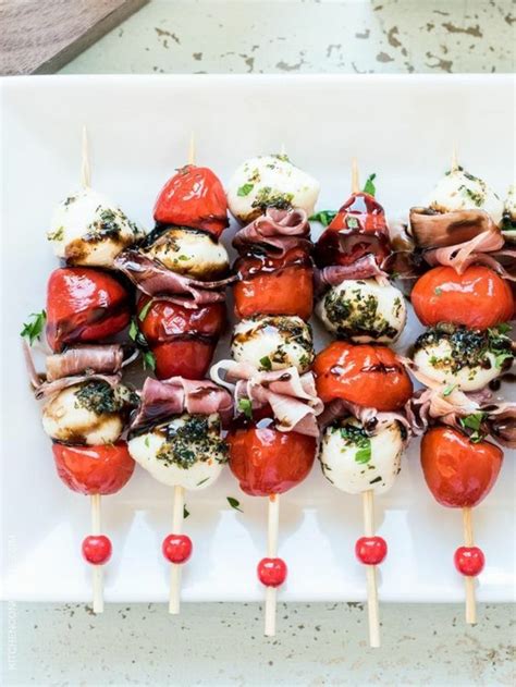 En guise de repas d'anniversaire, vous avez décidé de faire original et tendance. Brochette apéro - une sélection d'idées pour bien ...