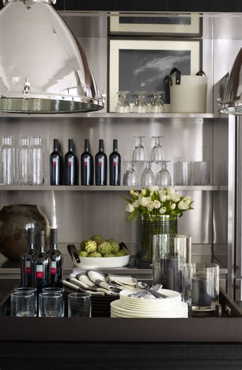 Check spelling or type a new query. Modern and clean open-shelf kitchen storage housing Ralph ...