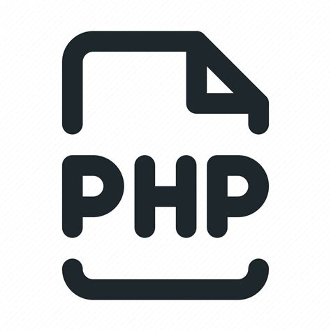 Coding File Php Icon Download On Iconfinder