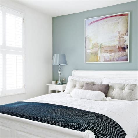 Master bedroom feature wall paint ideas. Sage And Grey Bedroom Ideas | Feature wall bedroom, Sage ...