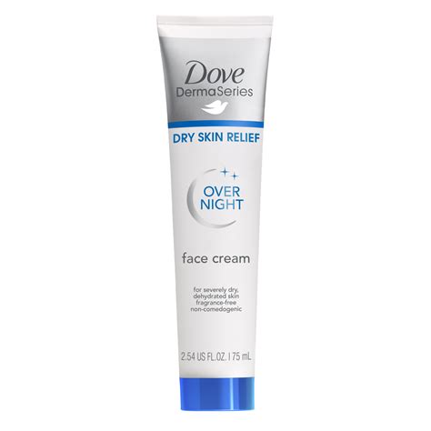 Dermaseries Dry Skin Relief Overnight Face Cream Dry Skin Relief