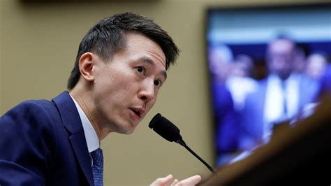 Tiktok Chief Faces Hostile Us Lawmakers Over Chinese Govt Links News18