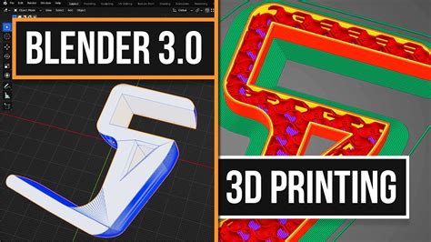 how to use blender 3 0 for 3d printing stl mesh editing youtube