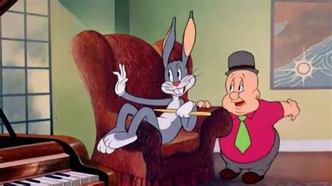 Bugs Bunny Ft Elmer Fudd The Wabbit Who Came To Supper Looney