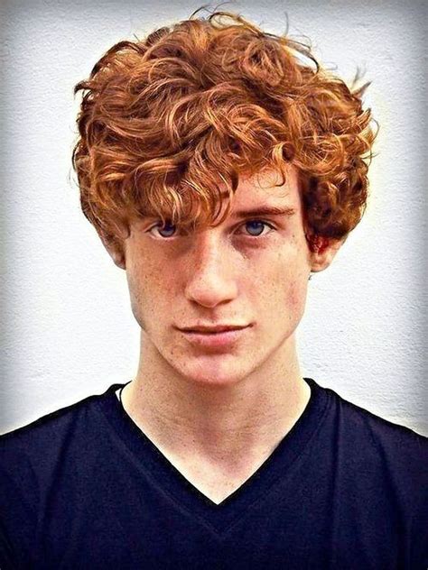 It all depends on the results you are hoping to achieve and on how you wish your haircut to help your oval face shine even brighter than it already does. Redhead Bedhead | Ginger hair men, Red hair men, Red hair boy