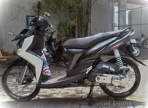 Seperti yang kalian ketahui bersama, motor satria merupakan salah satu motor matik produksi suzuki. Modifikasi Motor Yamaha Mio Soul GT Ring 17 ~ Modifikasi ...