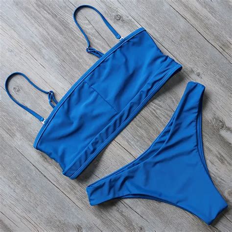 sexy no pad 2018 summer swimsuit swimwear women bikinis set swimming suit bathing suit beachwear