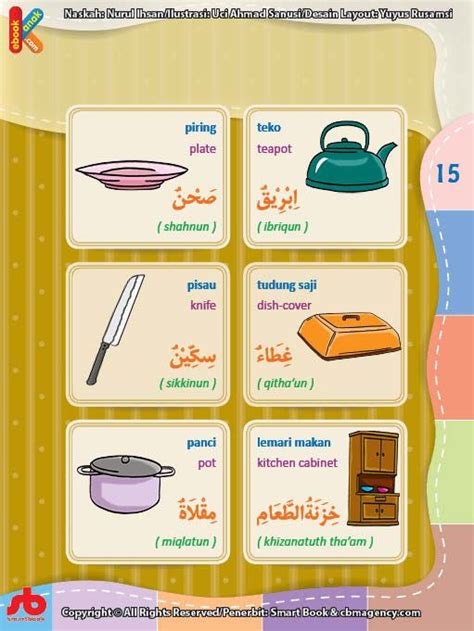 Pada artikel ini, akan kami sajikan untuk para pembaca daftar kosakata bahasa arab terlengkap di dunia maya. Lemari Es Bahasa Inggrisnya Apa - LEMARILA