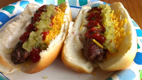 Gloriously Made All American Burger Dogs