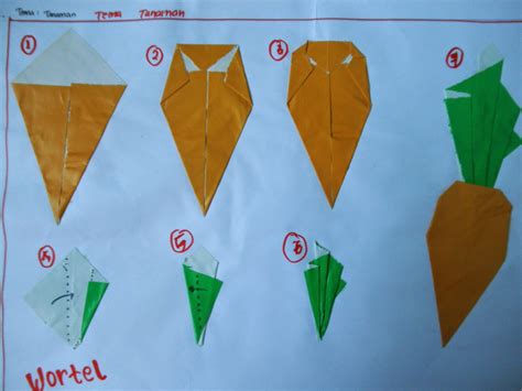 Tips mencari gambar mewarnai di internet. contoh origami (melipat kertas) untuk PAUD berdasarkan ...