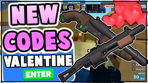 I hope roblox arsenal codes helps you. NEW VALENTINE ARSENAL CODES! *VALENTINE UPDATE CODES* All ...