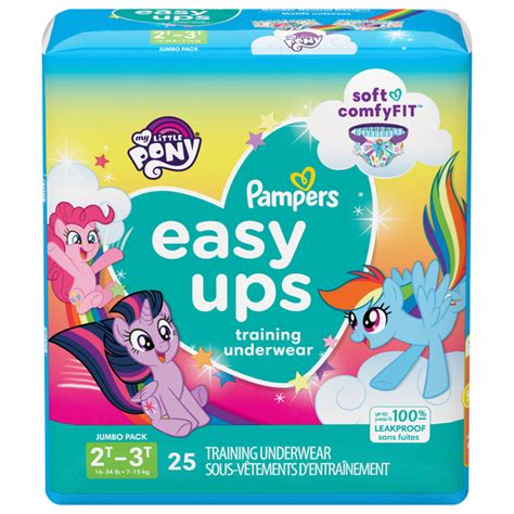 save on pampers easy ups size 2t 3t training underwear girls 16 34 lbs order online delivery