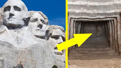 Concealed Room Deep Inside Mount Rushmore Has One Startling Purpose Youtube