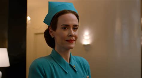 Sarah Paulson Ratched Sarah Paulson Says She Is Motivated By Dark