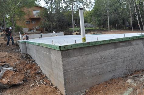 Also cutting and assembling of all the counterlocks and cistern detail. How to Insulate a Slab Foundation - Fine Homebuilding