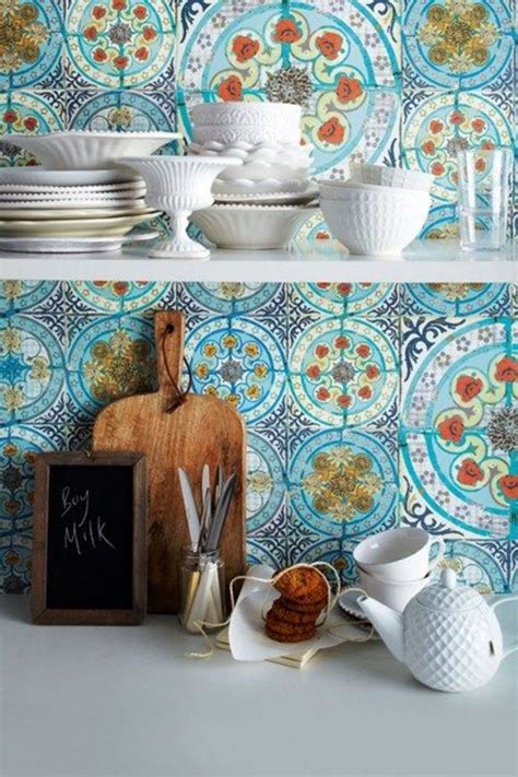 We did not find results for: Kitchen Blue Pattern Moroccan Backsplash Tile Ceramic ...