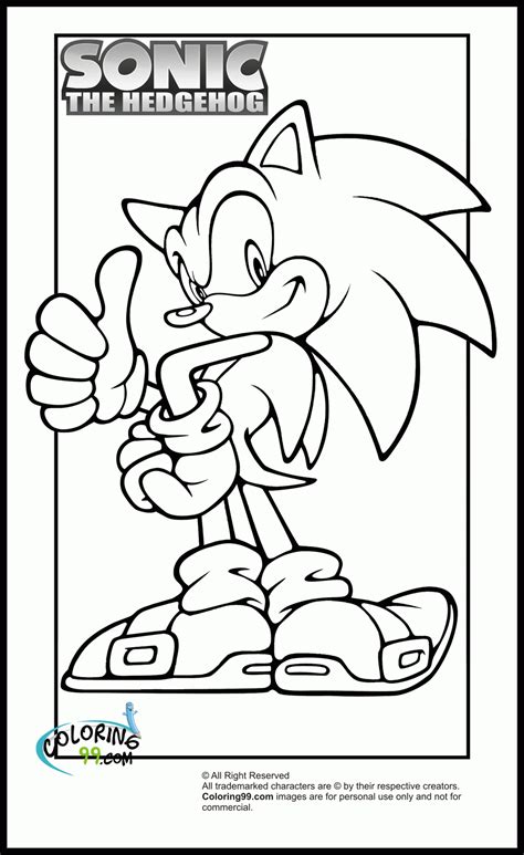 Free Sonic Coloring Pages Knuckles, Download Free Sonic Coloring Pages