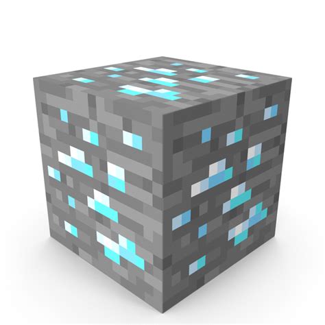 Minecraft Diamond Ore Png Images And Psds For Download Pixelsquid