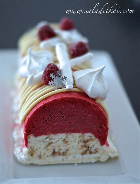 Buche glacée thermomix