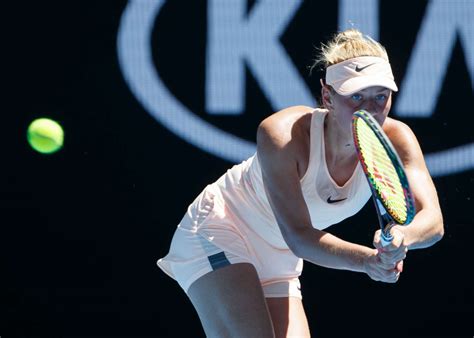 No wonder marta is one of the richest tennis players in the whole of ukraine. Marta Kostyuk: 2018 Australian Open -10 | GotCeleb