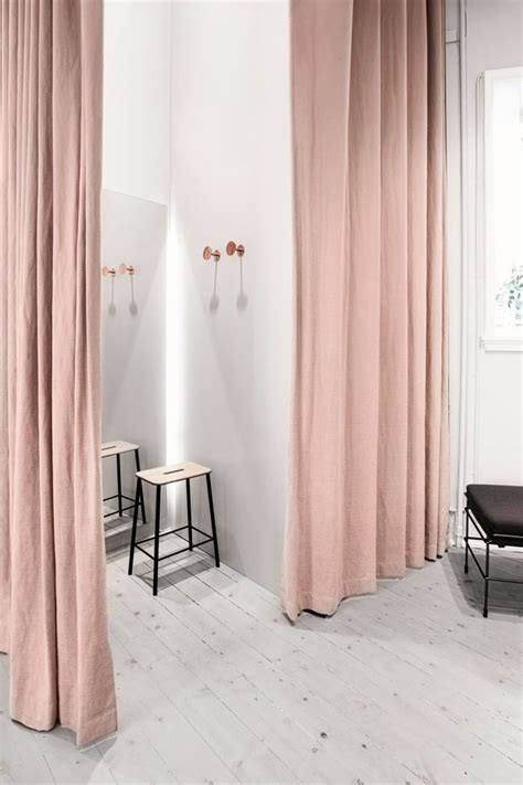 Anneaux ce rideau prêt à poser médicis est. 1001 + exemples inspirants pour une déco rose poudré en ...