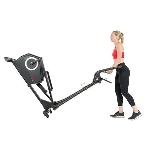 Programmable Elliptical Magnetic Cardio Power Trainer Sunny Health