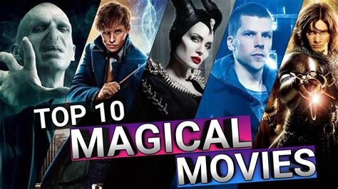Top 10 Best Magical Movies Magic Movies जादुई फिल्मे Fantasy