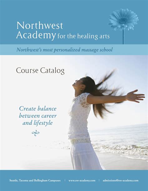 Catalog Request Northwest Academy Massage School
