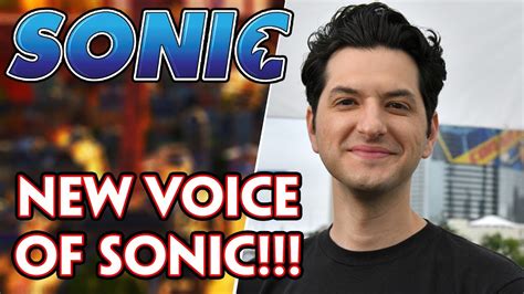 Sonic Movie 2019 New Sonic Voice Actor Revealed Youtube