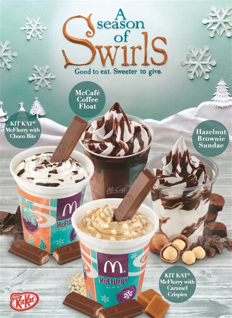 This conceals the fact that this christmas dessert is ludicrously, dazzlingly easy to make. HOLIDAYS AT MCDONALD'S - MoneySense Personal Finance ...